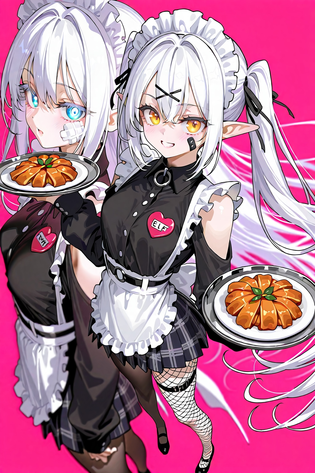 エルフなLILYちゃん。※別衣装＋ツインテールver