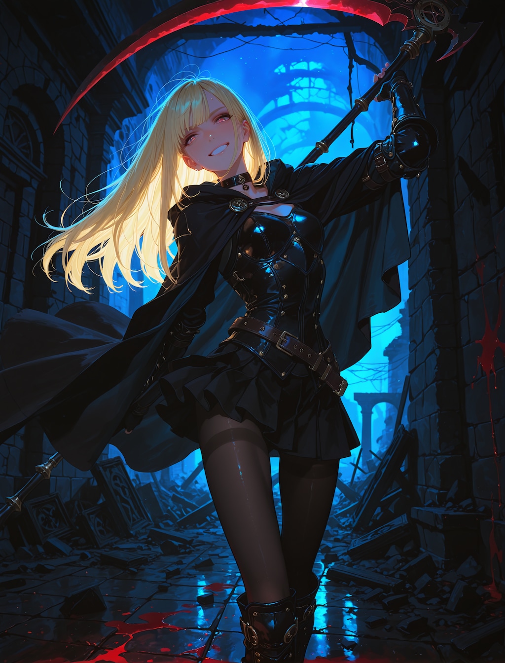 ミニスカタイツさん