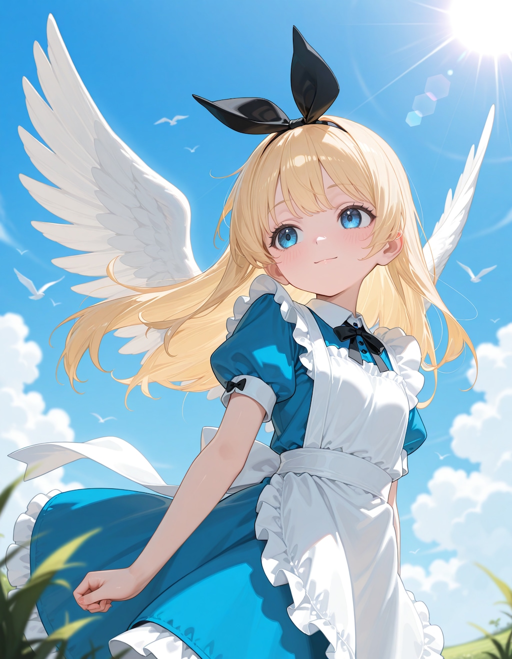 天使なアリスちゃん