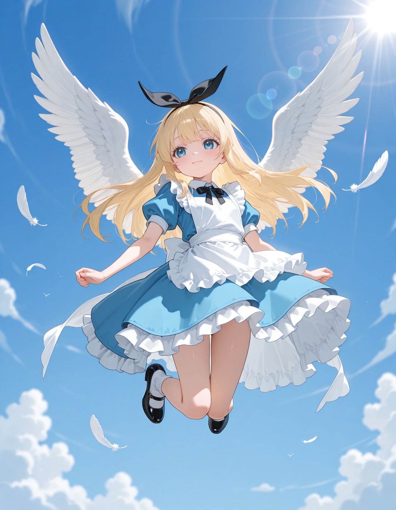 天使なアリスちゃん | chichi-pui（ちちぷい）AIイラスト専用の投稿＆生成サイト