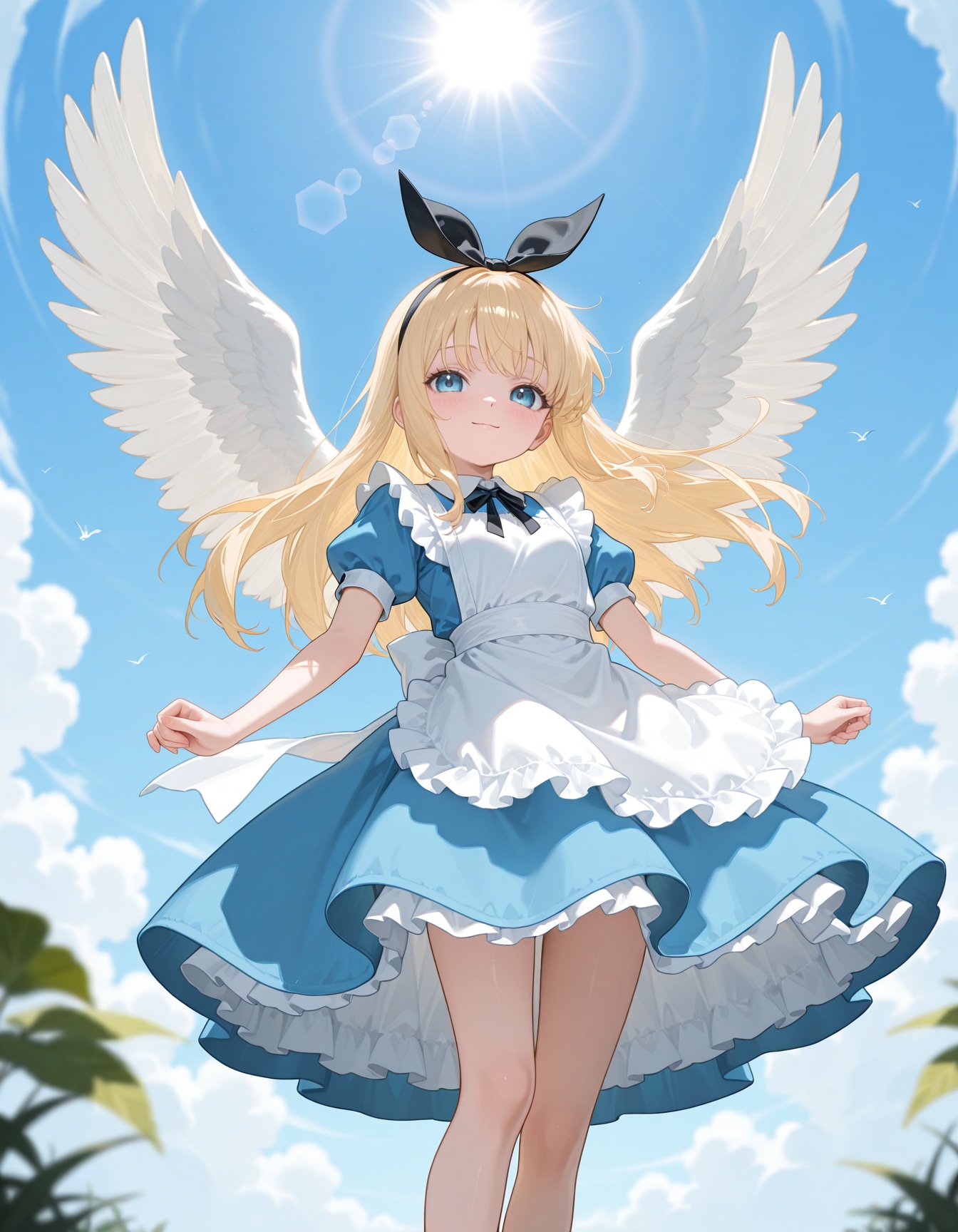 天使なアリスちゃん | の人気AIイラスト・グラビア