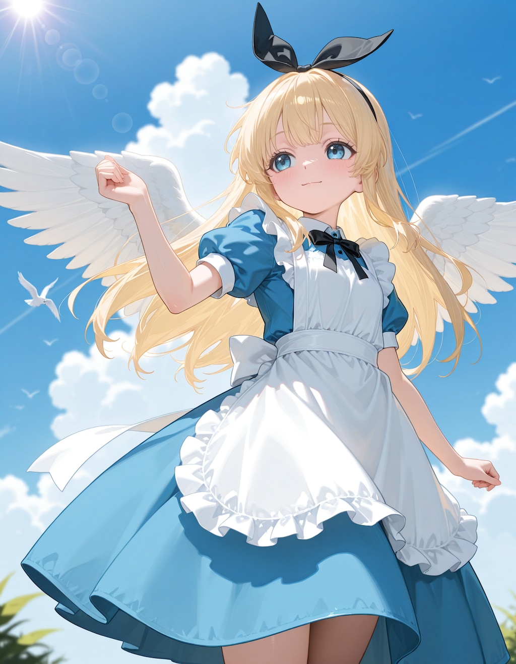 天使なアリスちゃん