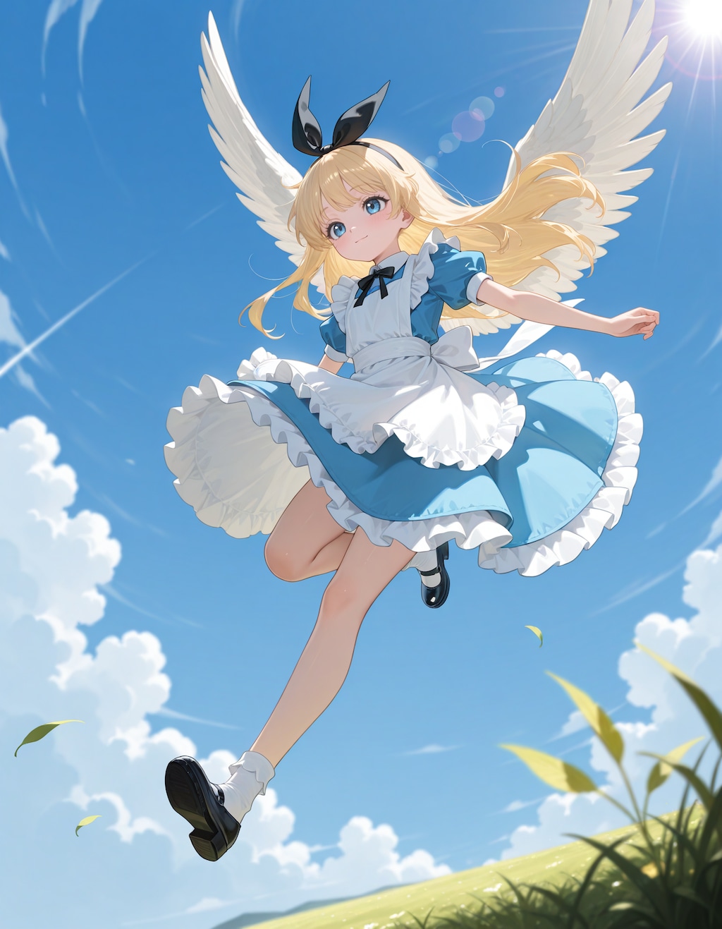 天使なアリスちゃん