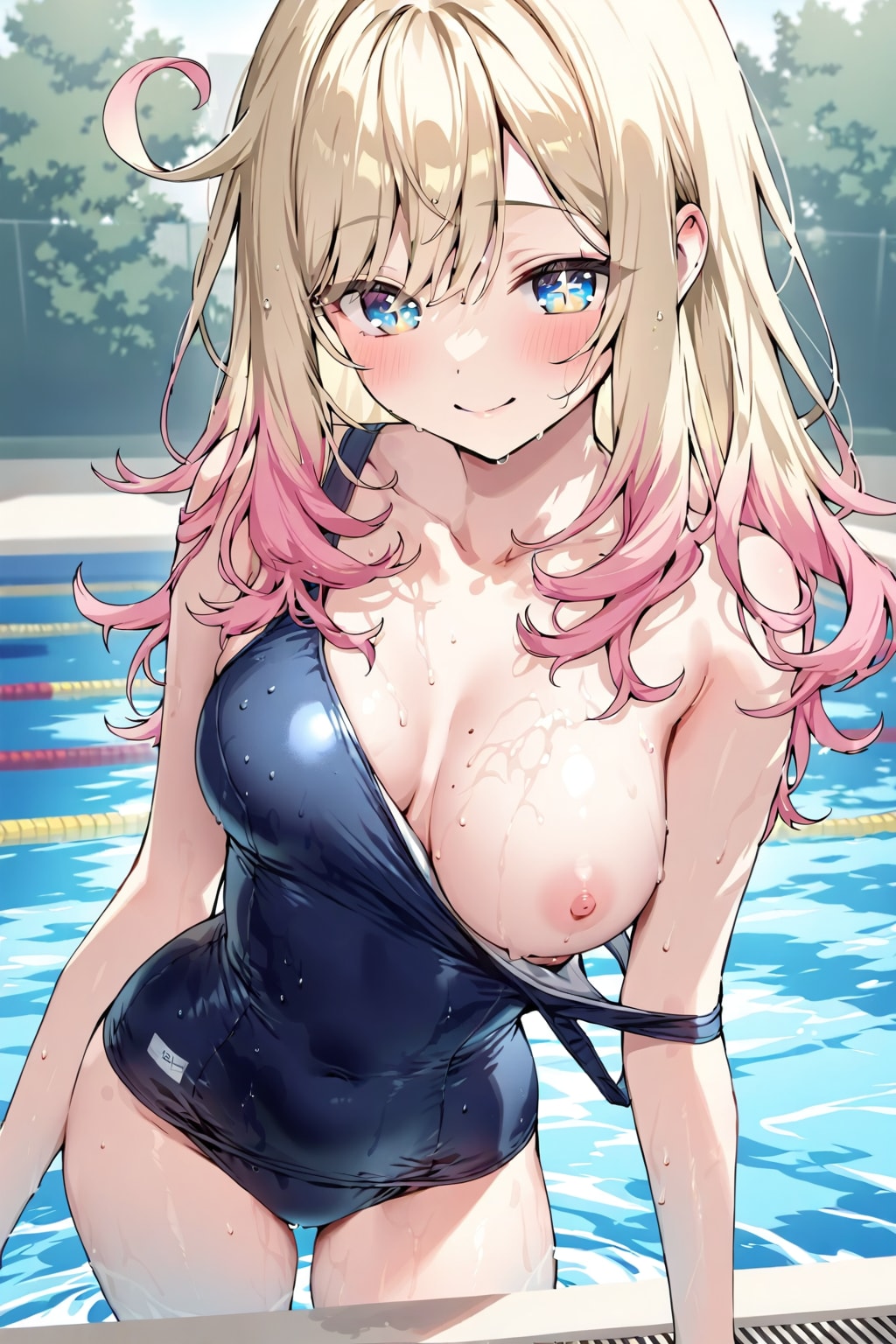 水着少女