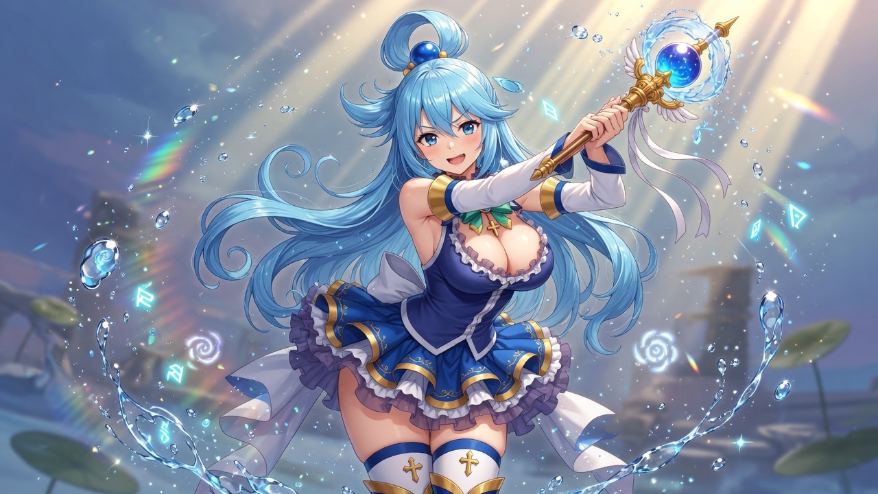 女神アクア
