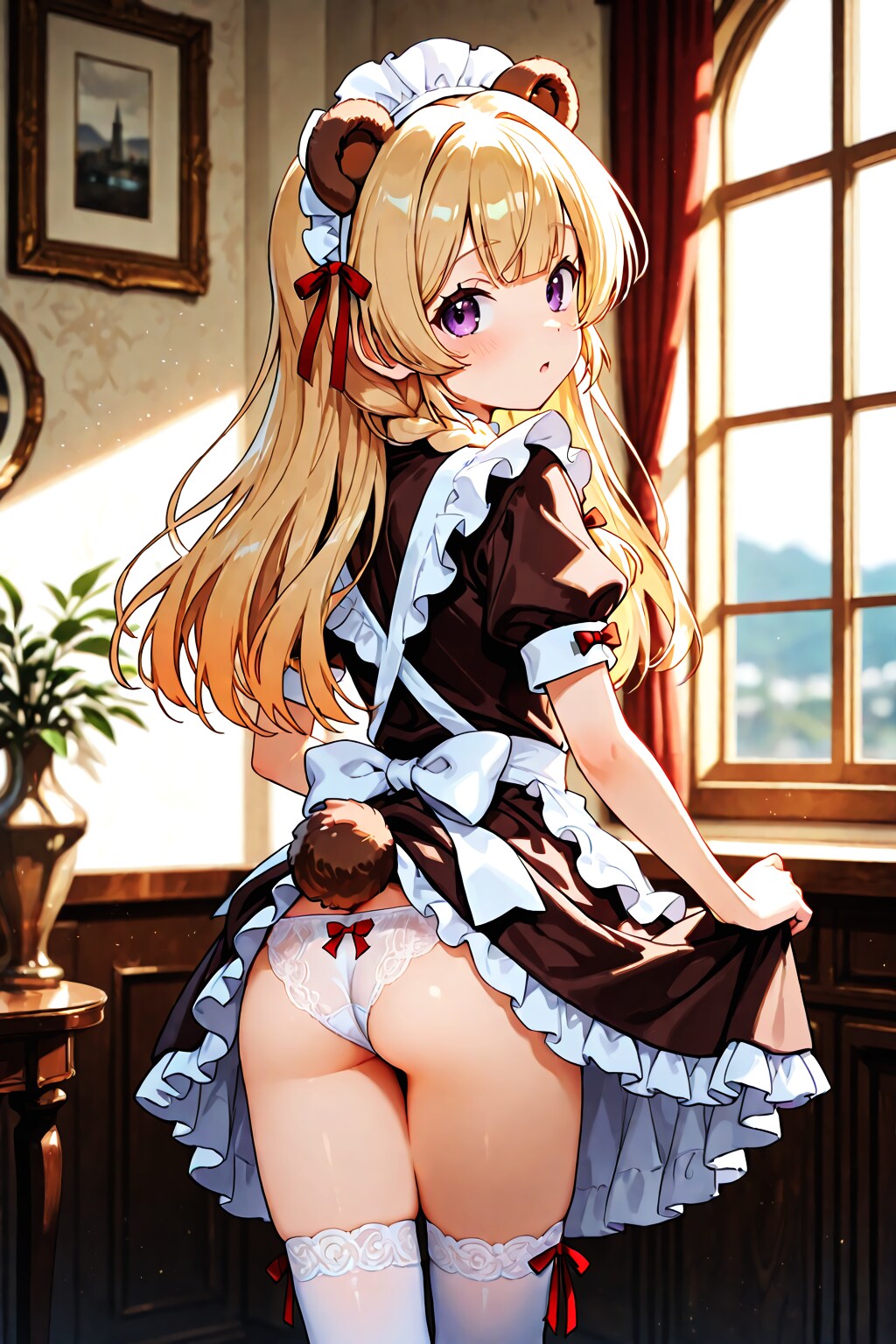 森の支配者はフリフリパンツ