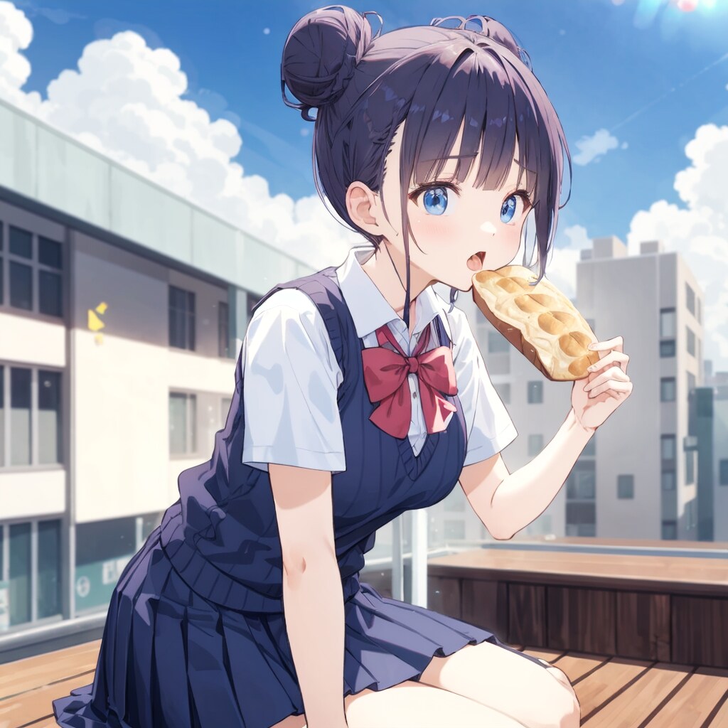 お昼ご飯~~🎶❤︎