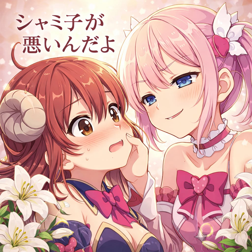 シャミ子が悪いんだよ | の人気AIイラスト・グラビア