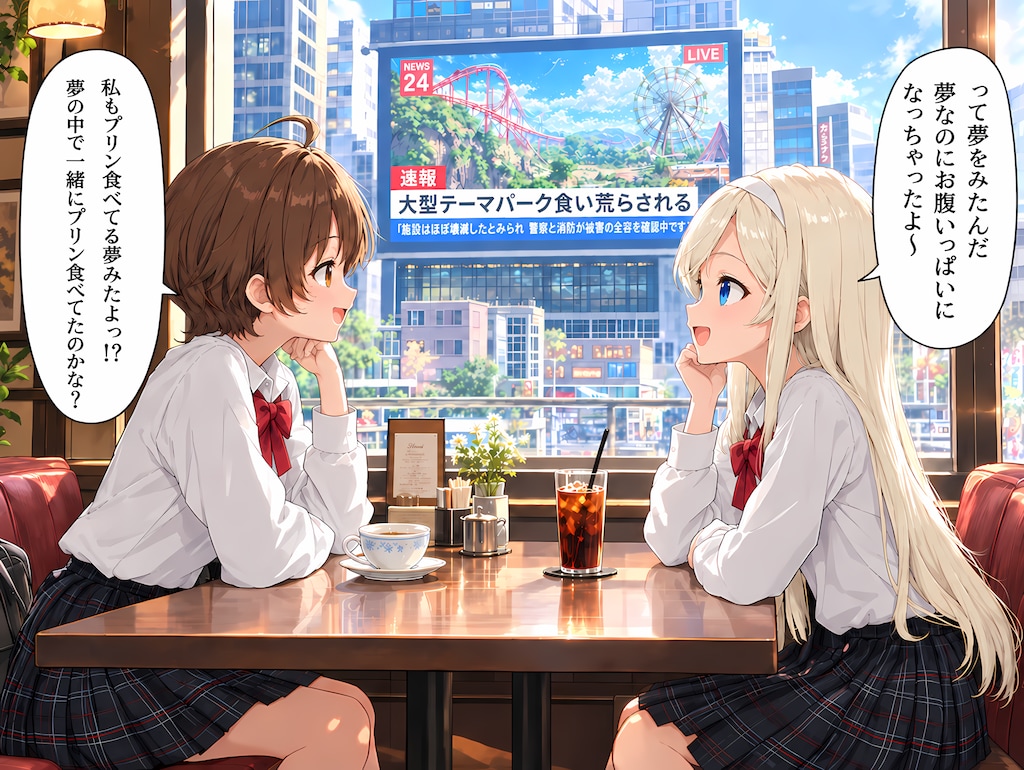 プリンの日🍮