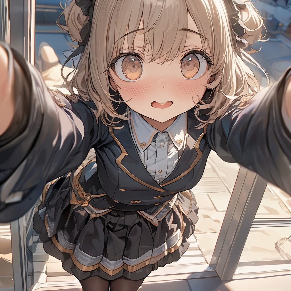 よそ見しないで私を見て！👀