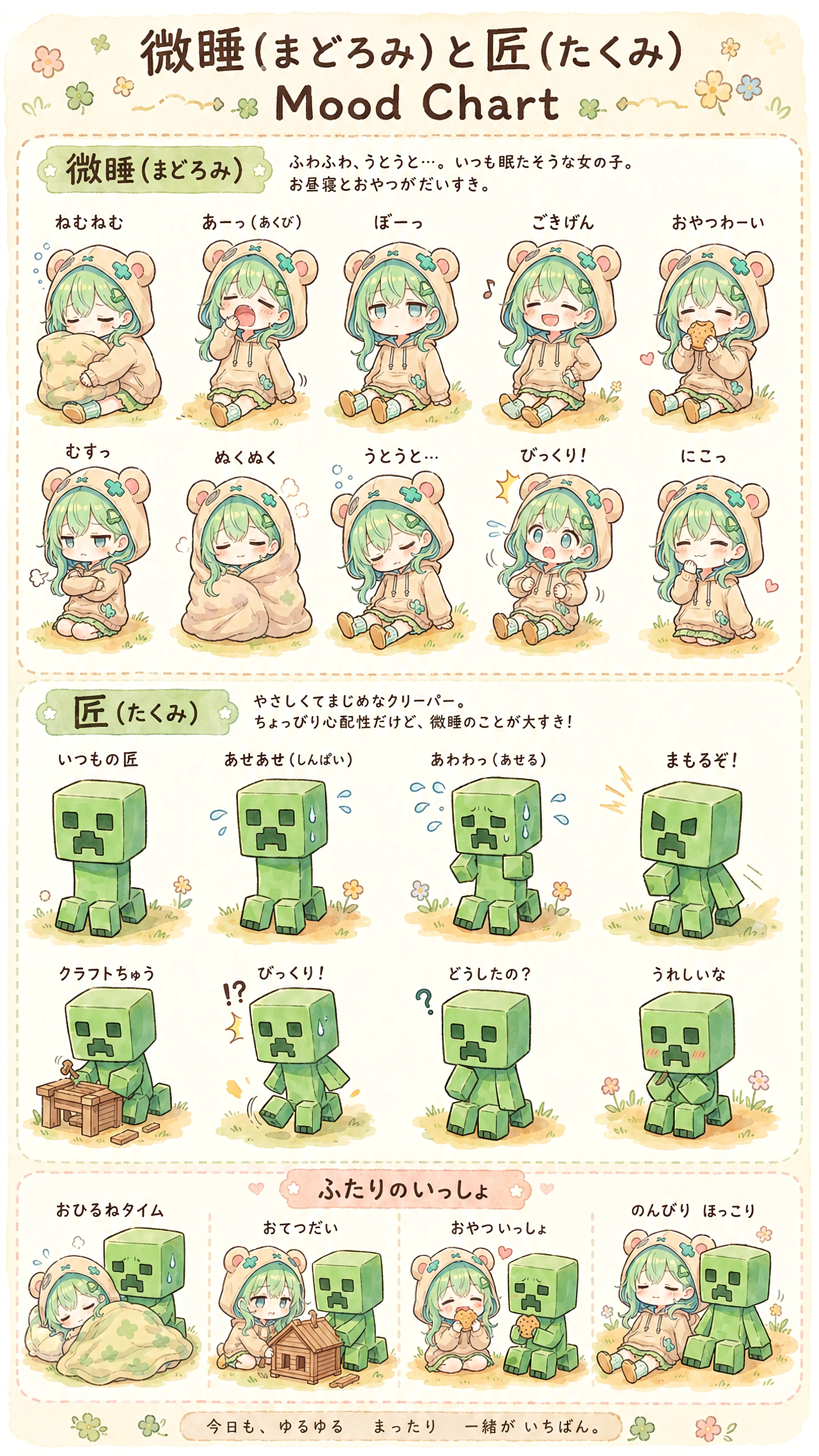 Crafting Quiet Happiness Together Vol.2 | の人気AIイラスト・グラビア