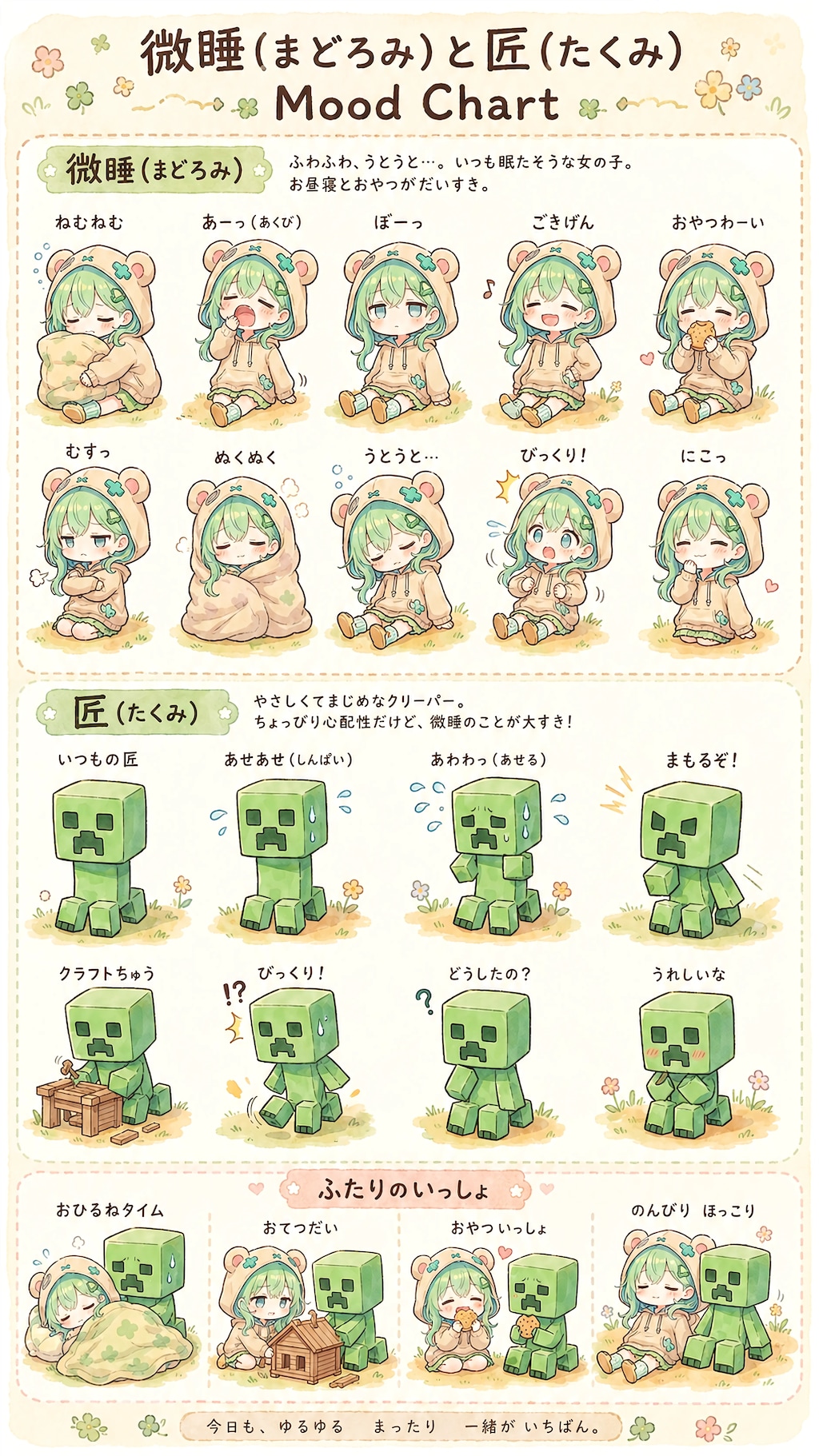 Crafting Quiet Happiness Together Vol.2