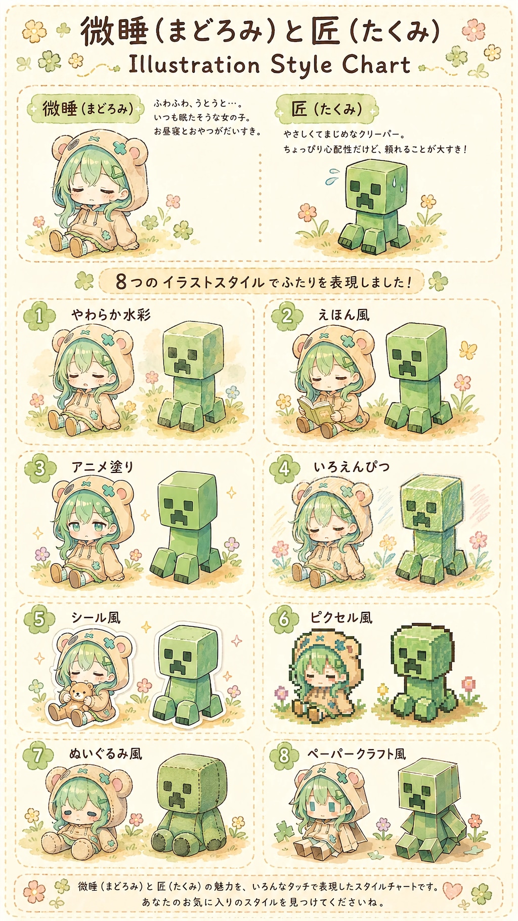 Crafting Quiet Happiness Together Vol.2