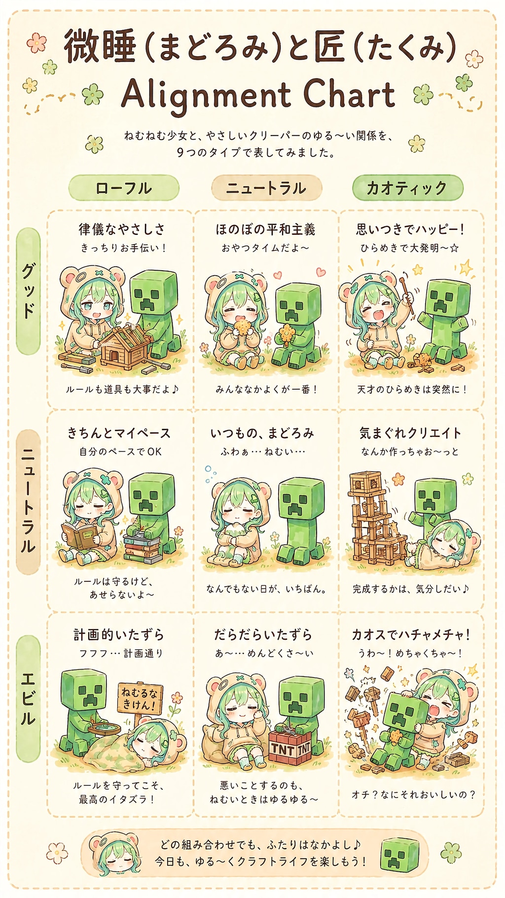 Crafting Quiet Happiness Together Vol.2