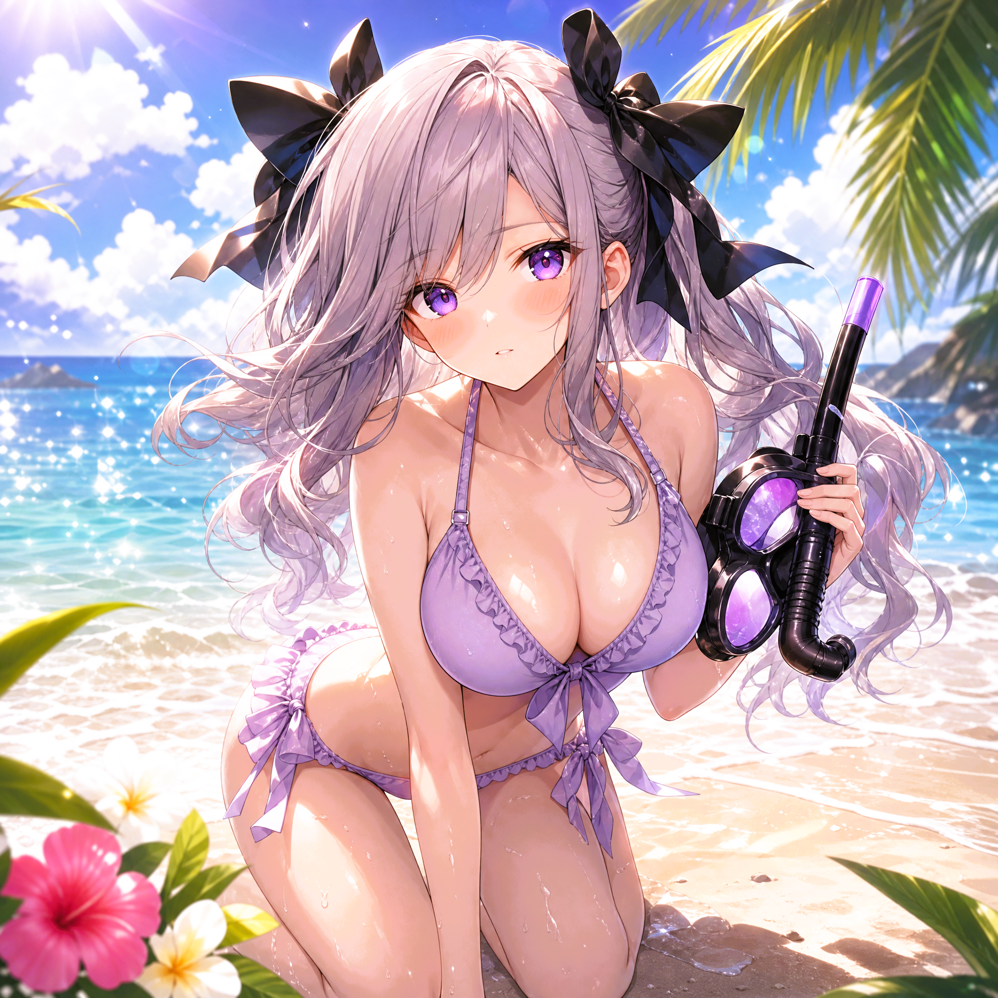 お魚を撮るんじゃなかったの？（VEGAちゃん）