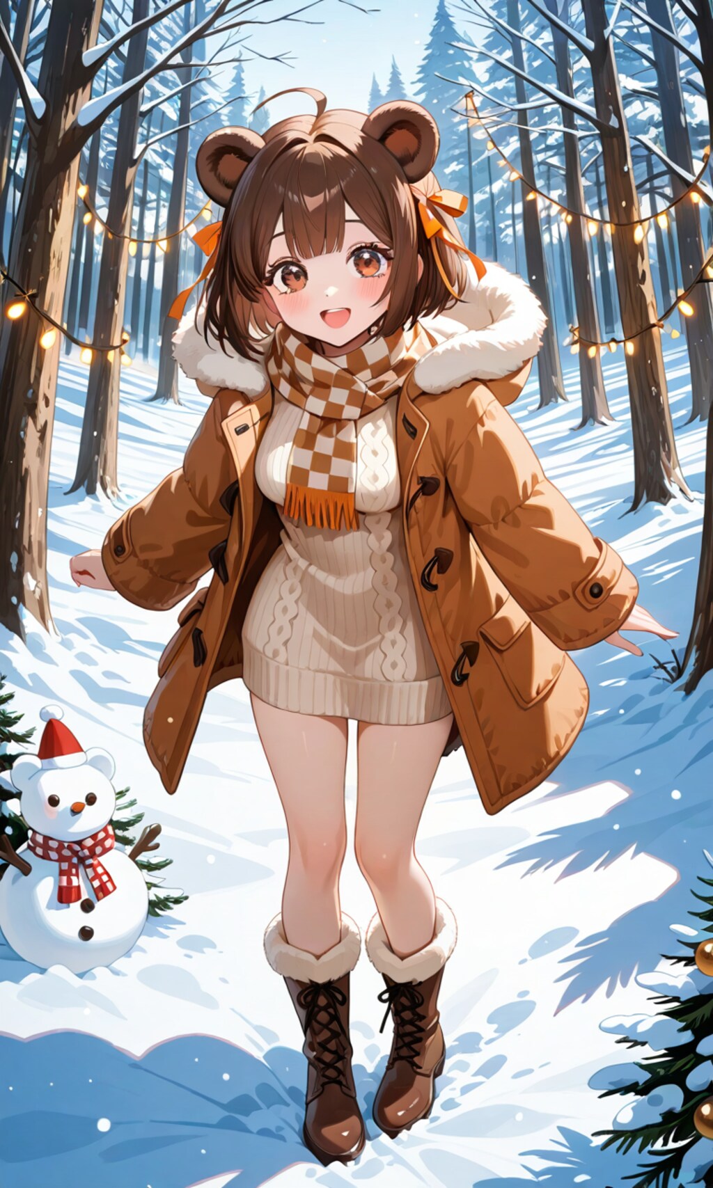 ブルア(べあのん)冬服