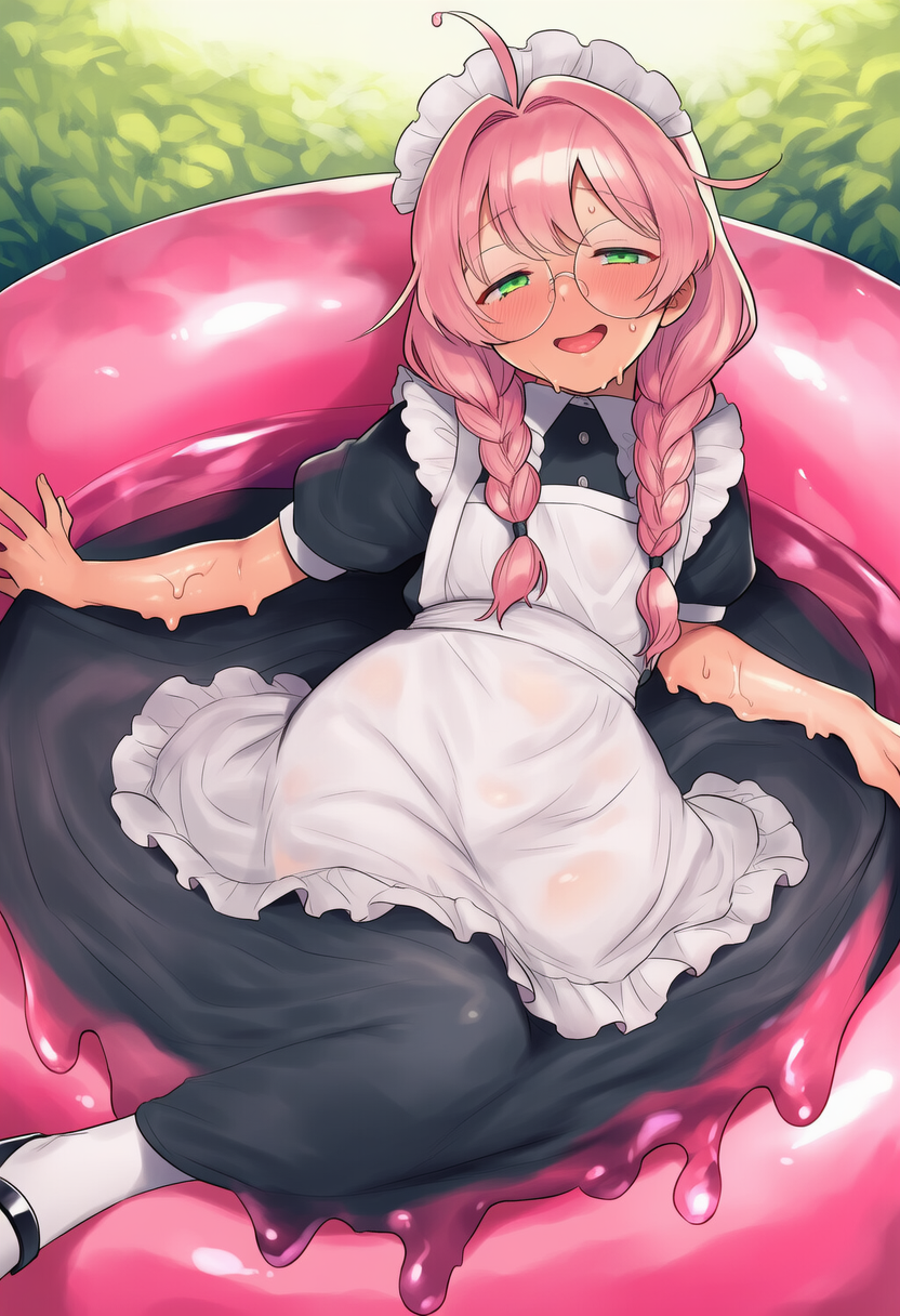 スライムと遊びましょ