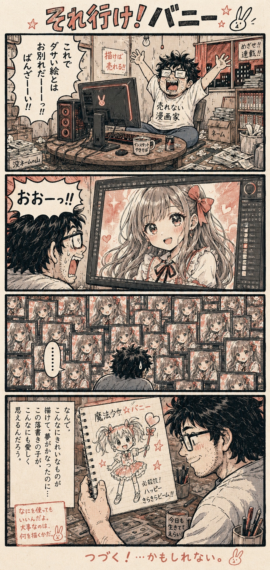 それ行け！バニー | の人気AIイラスト・グラビア
