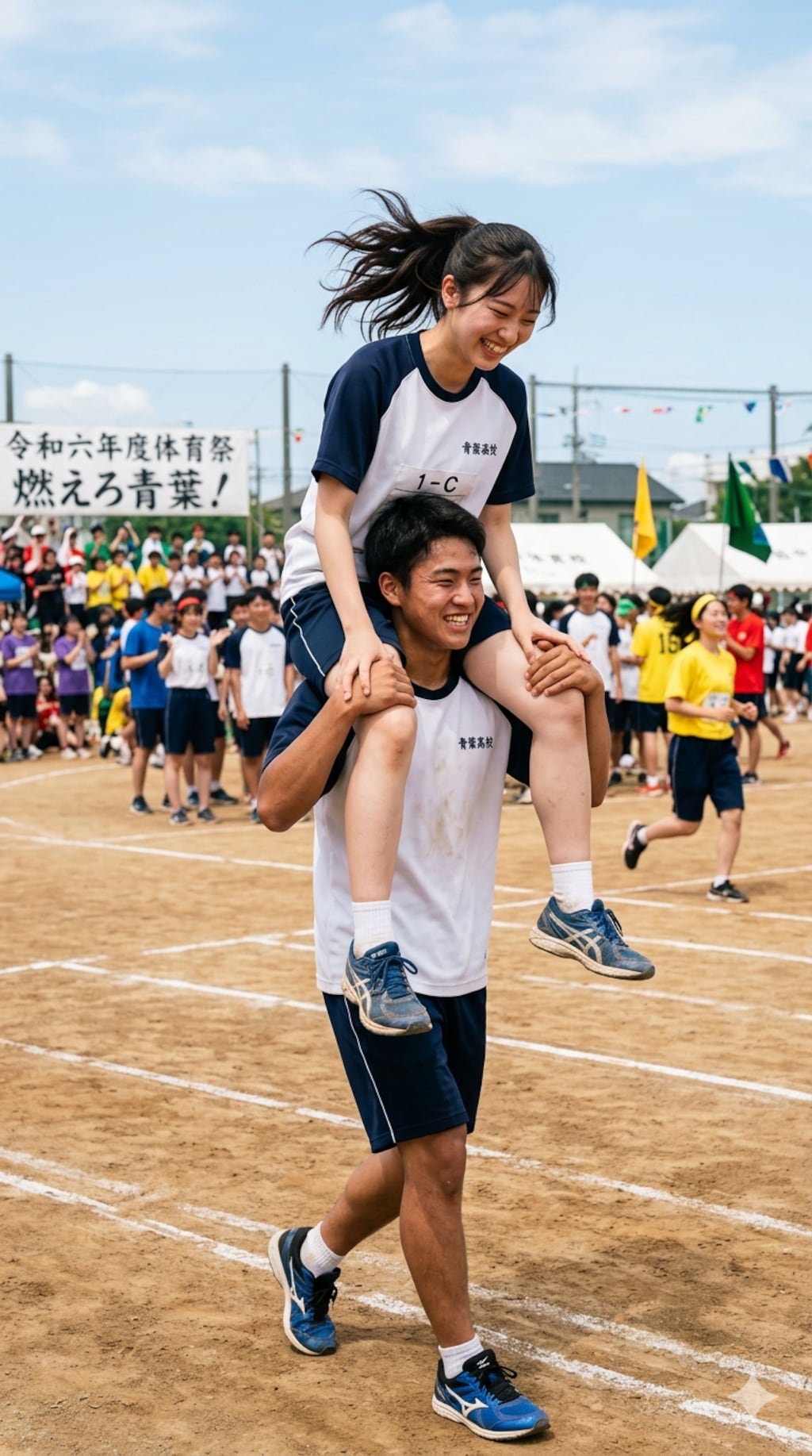 体育祭　～幸福タイム～