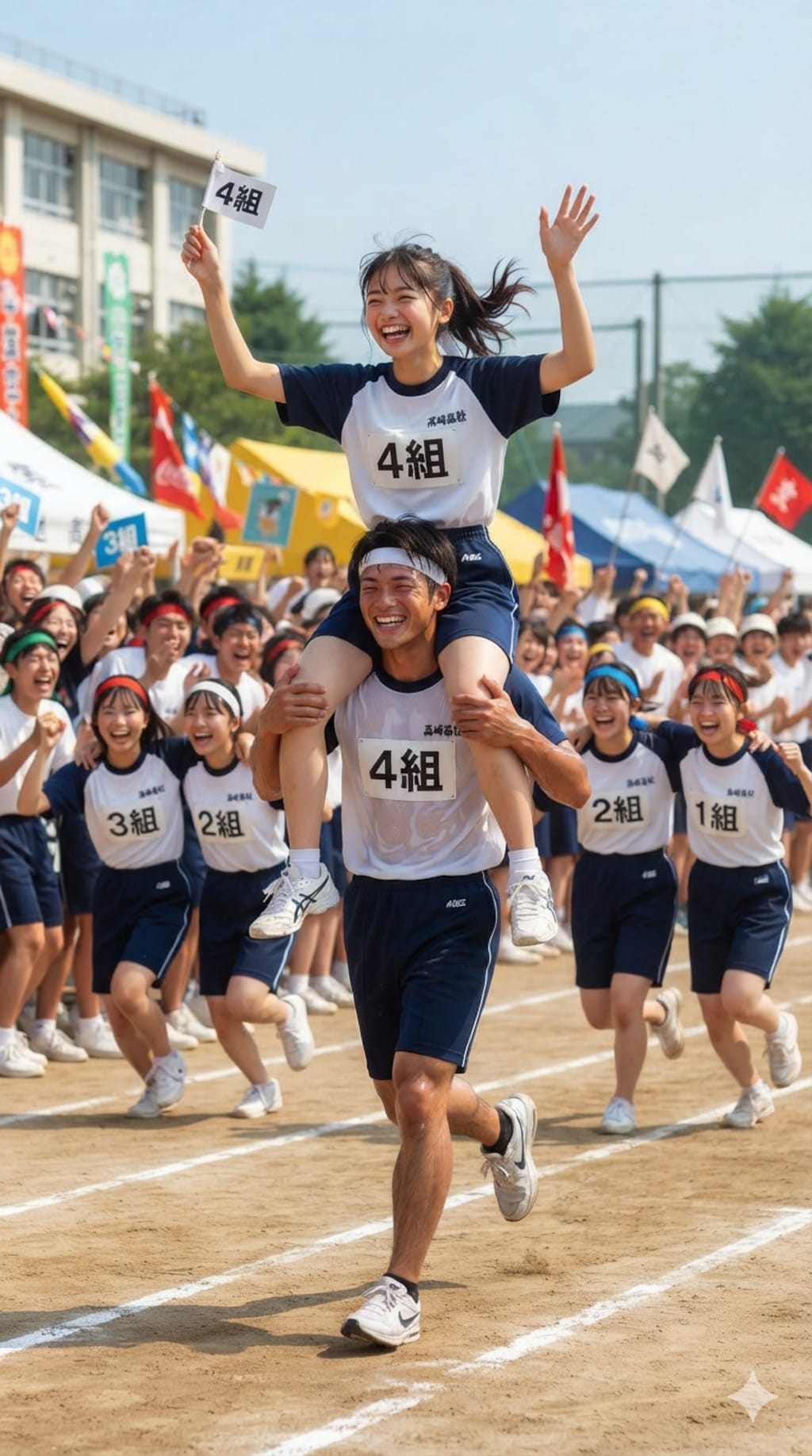 体育祭　～幸福タイム～