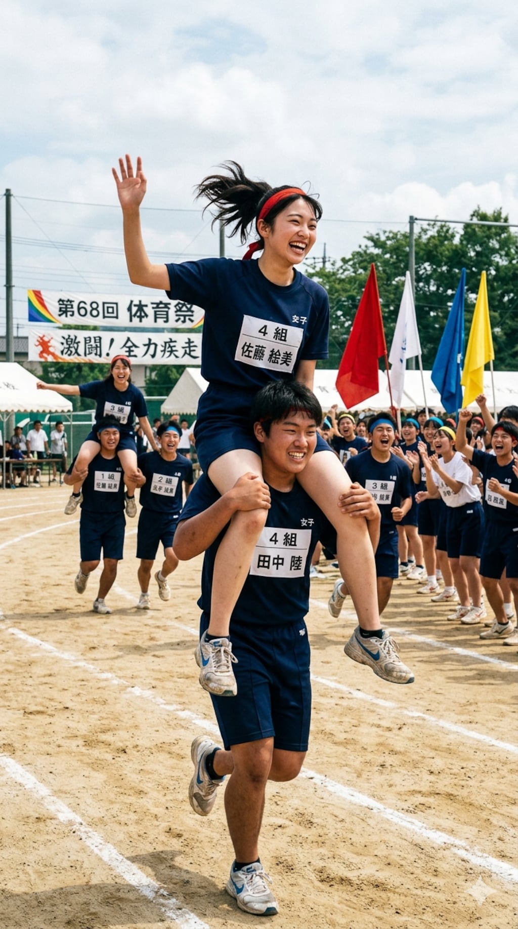 体育祭　～幸福タイム～