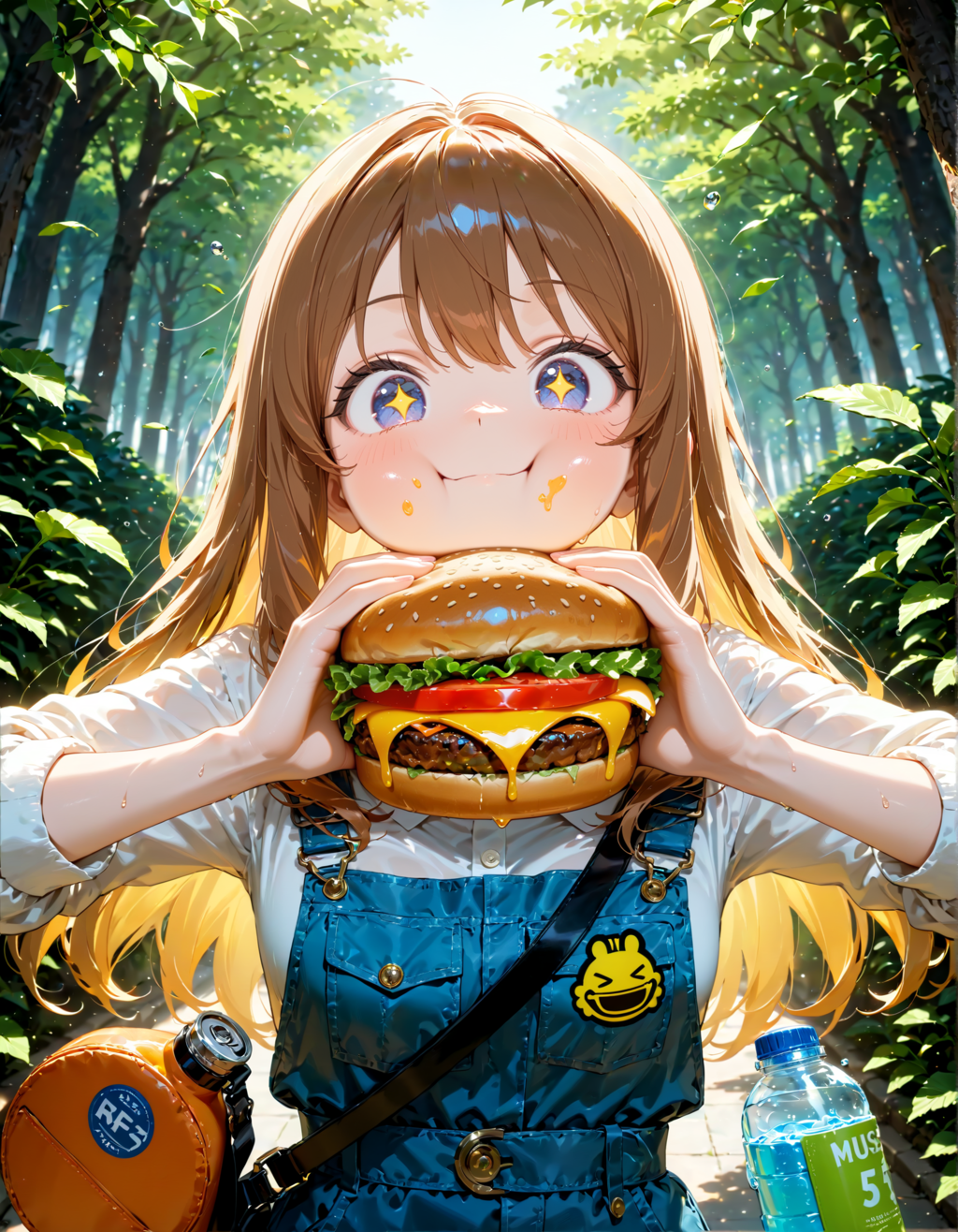 今日はテリヤキバーガーの日。水分補給の日　その２