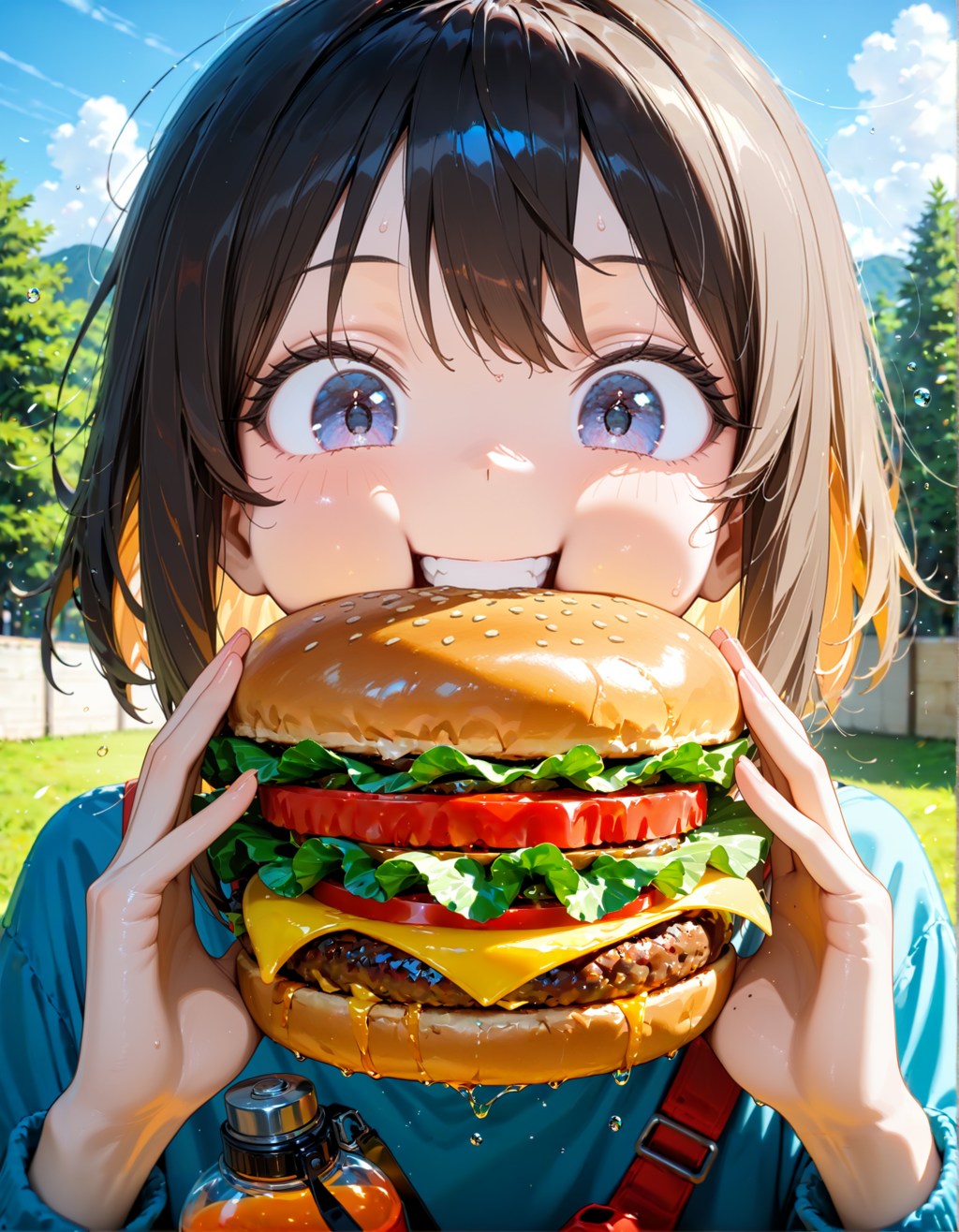 今日はテリヤキバーガーの日。水分補給の日　その２