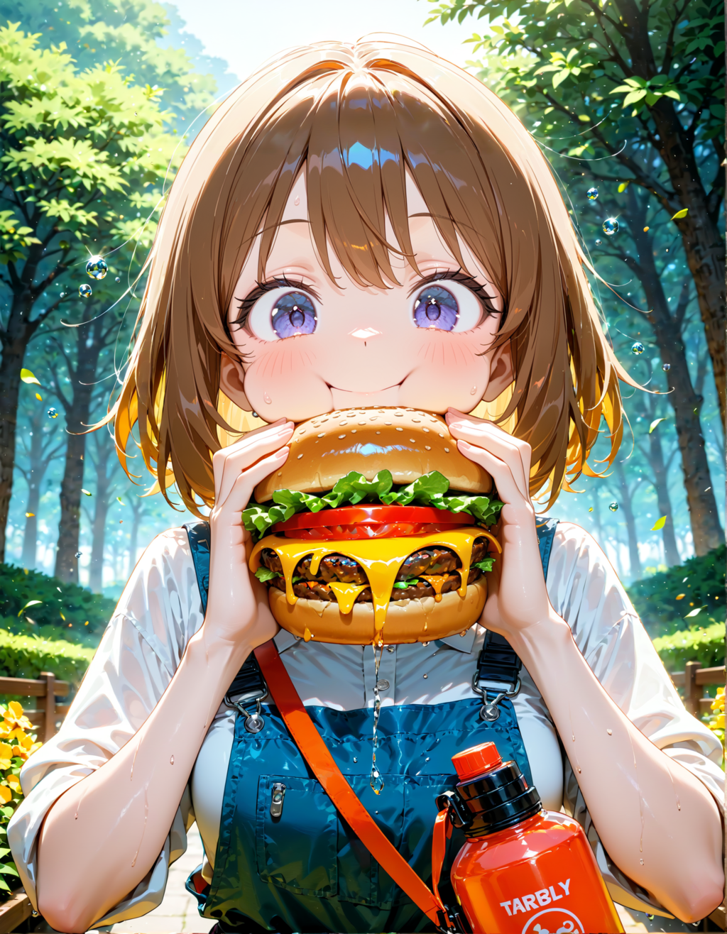 今日はテリヤキバーガーの日。水分補給の日　その２
