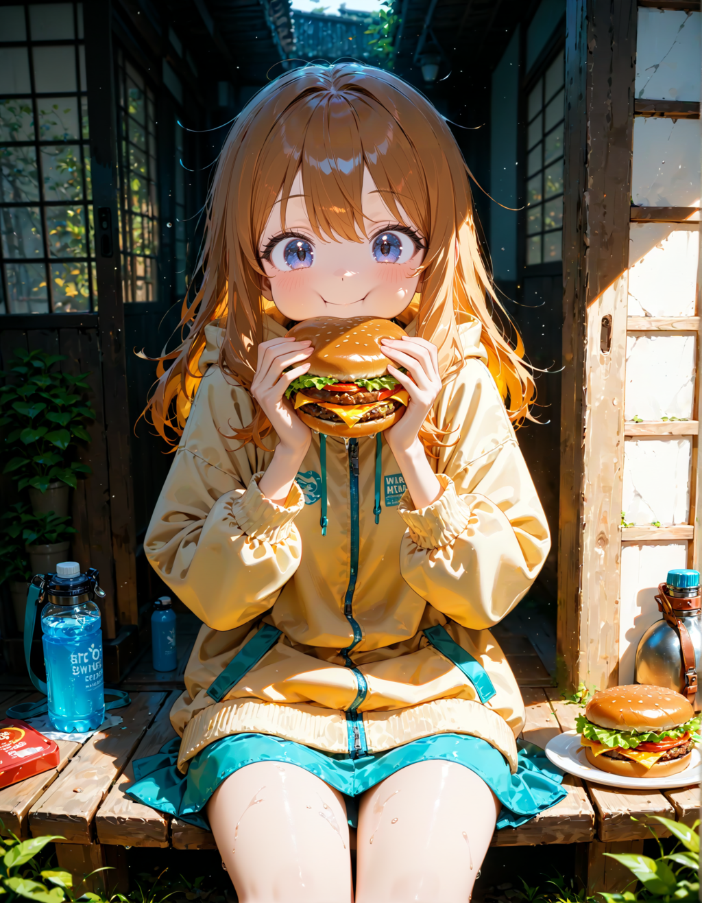 今日はテリヤキバーガーの日。水分補給の日　その２