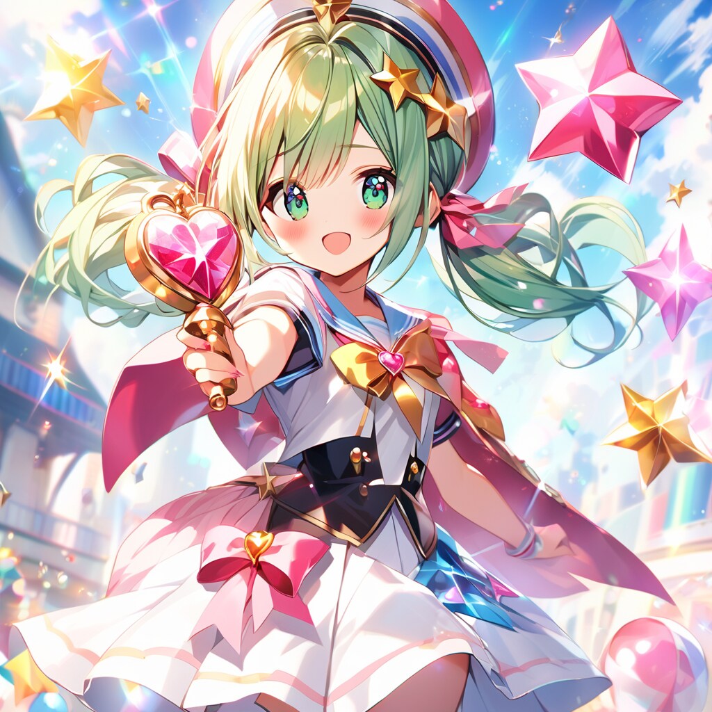 「星よ、輝け！希望の光で・・・ | の人気AIイラスト・グラビア