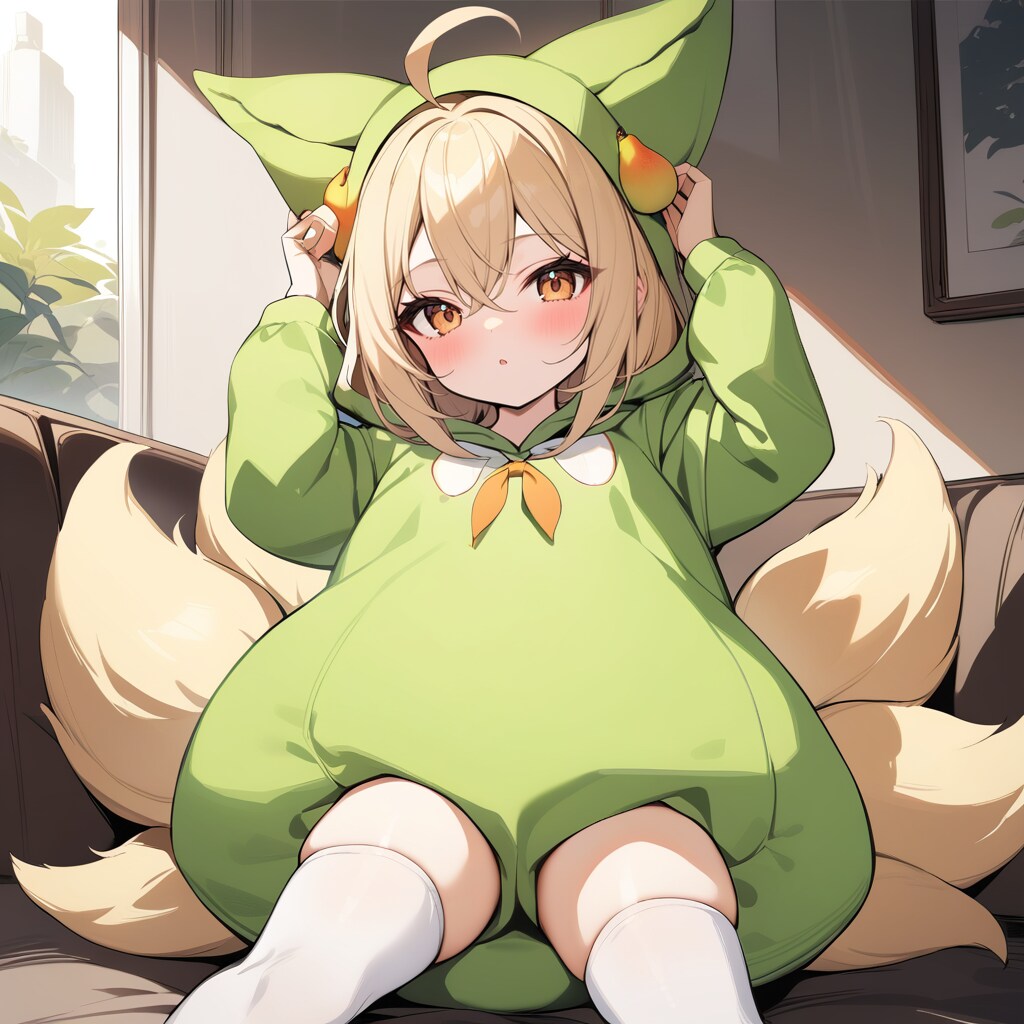 7/4　梨の日 | の人気AIイラスト・グラビア