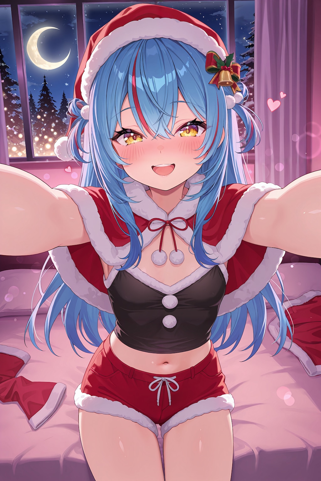 いつもより素直に