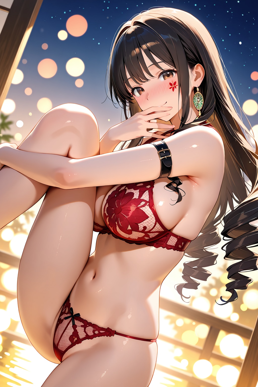 タトゥーがキュートなお姉さん♡
