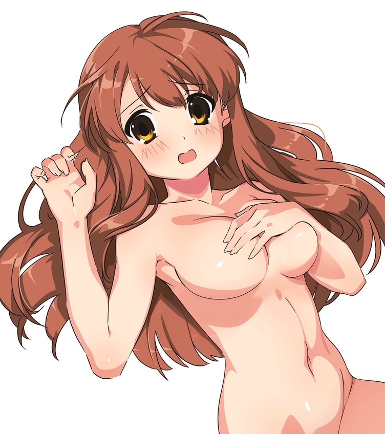 全裸化した朝比奈みくる