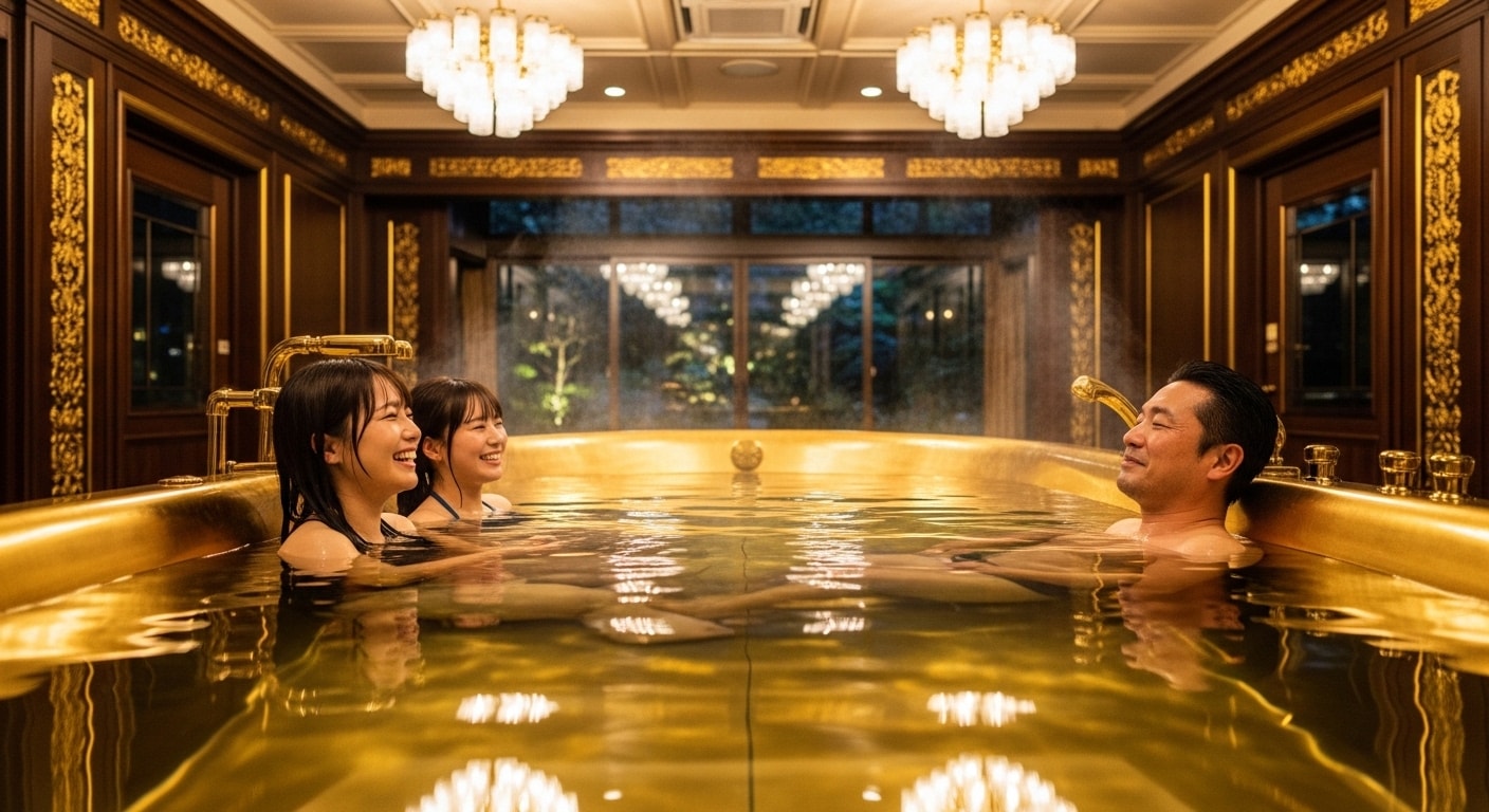 贅沢風呂