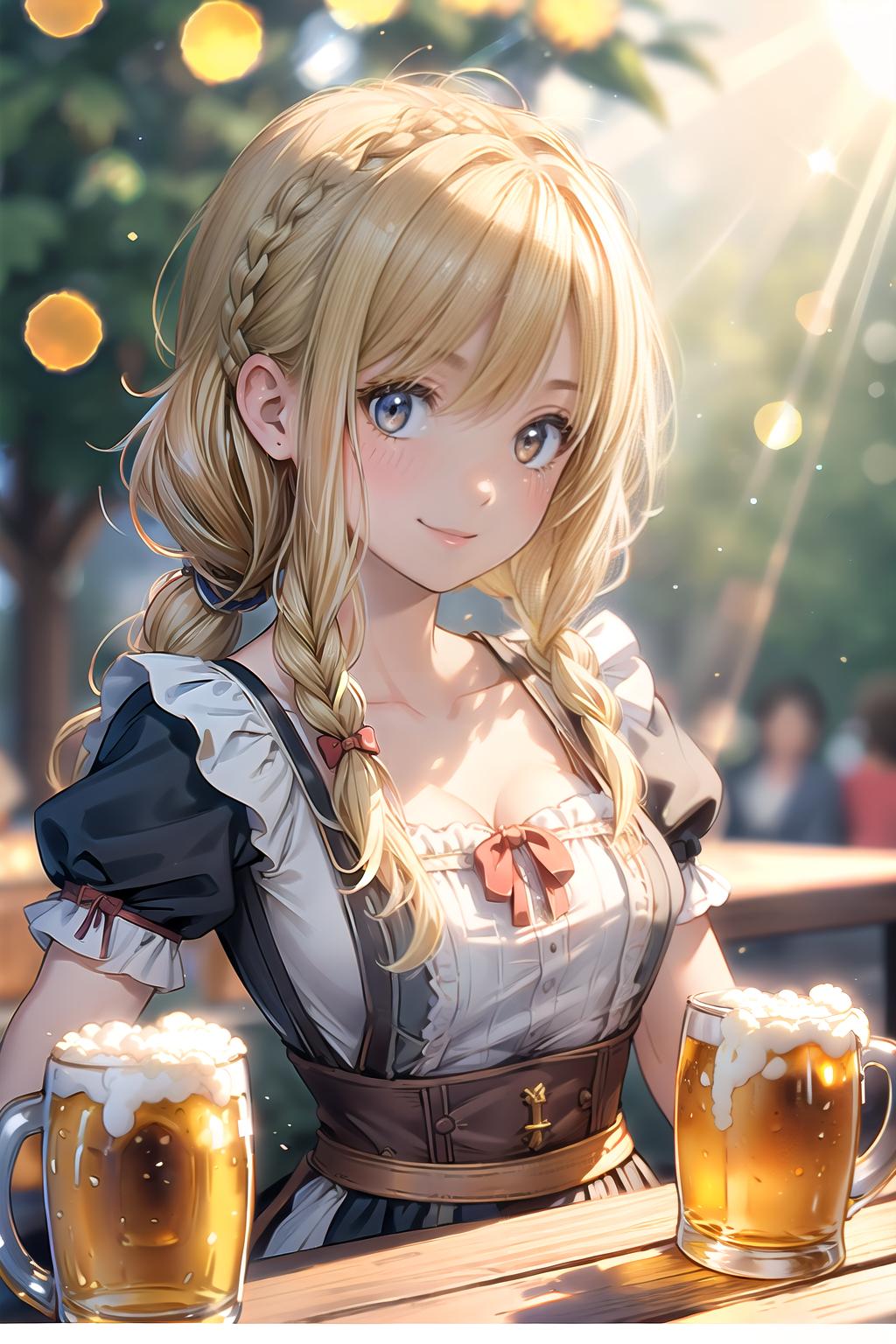 ディアンドル(ドイツ) | の人気AIイラスト・グラビア