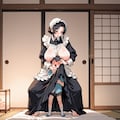 メイドと坊ちゃんの戯れ 2枚目