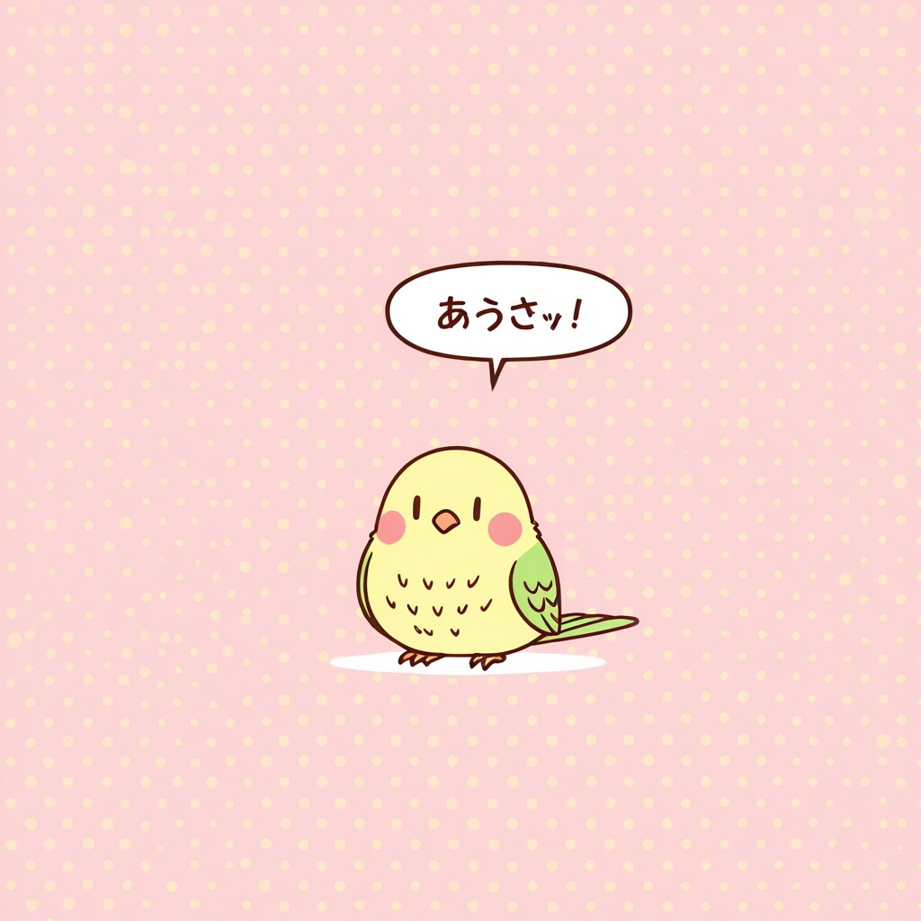 気まぐれインコ集