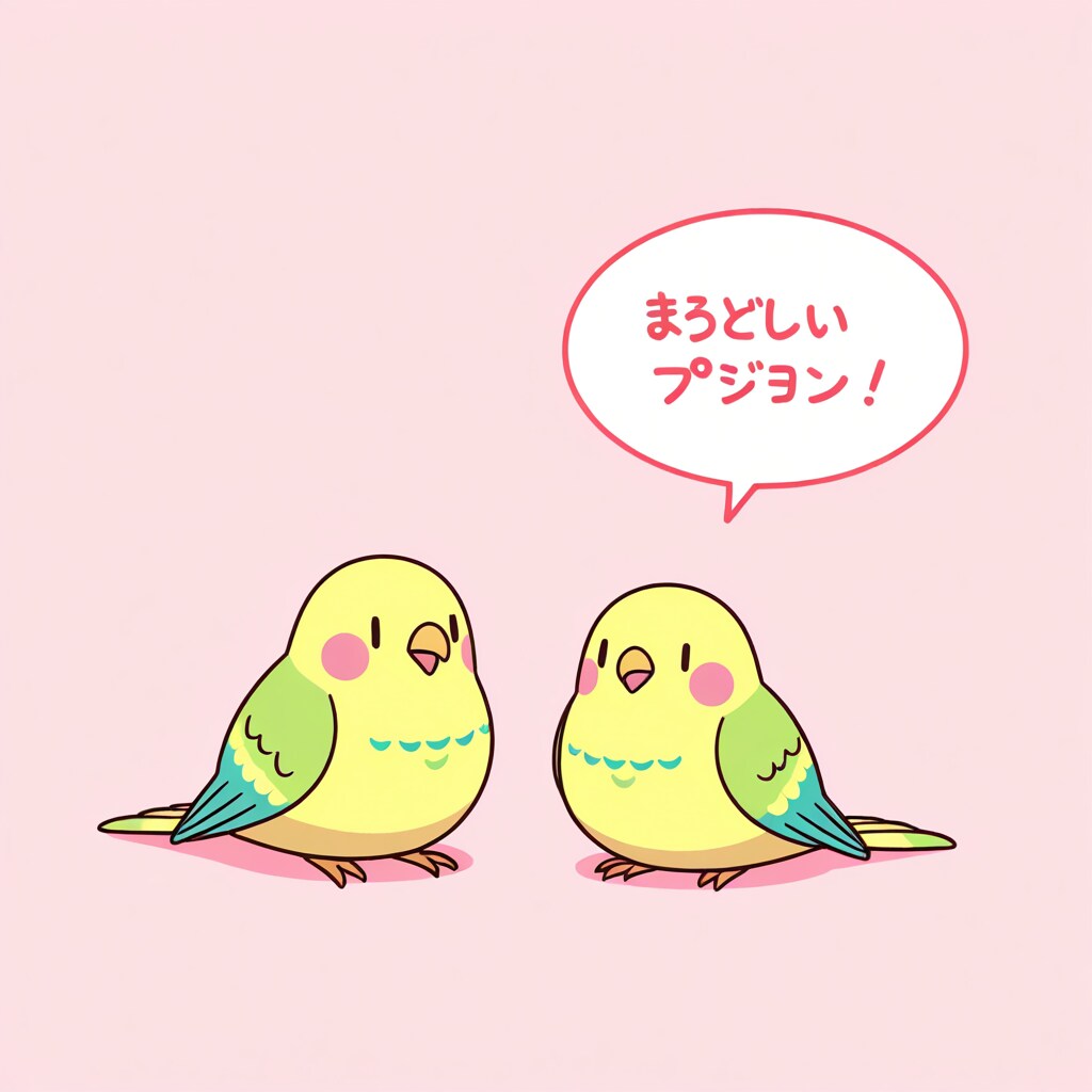気まぐれインコ集