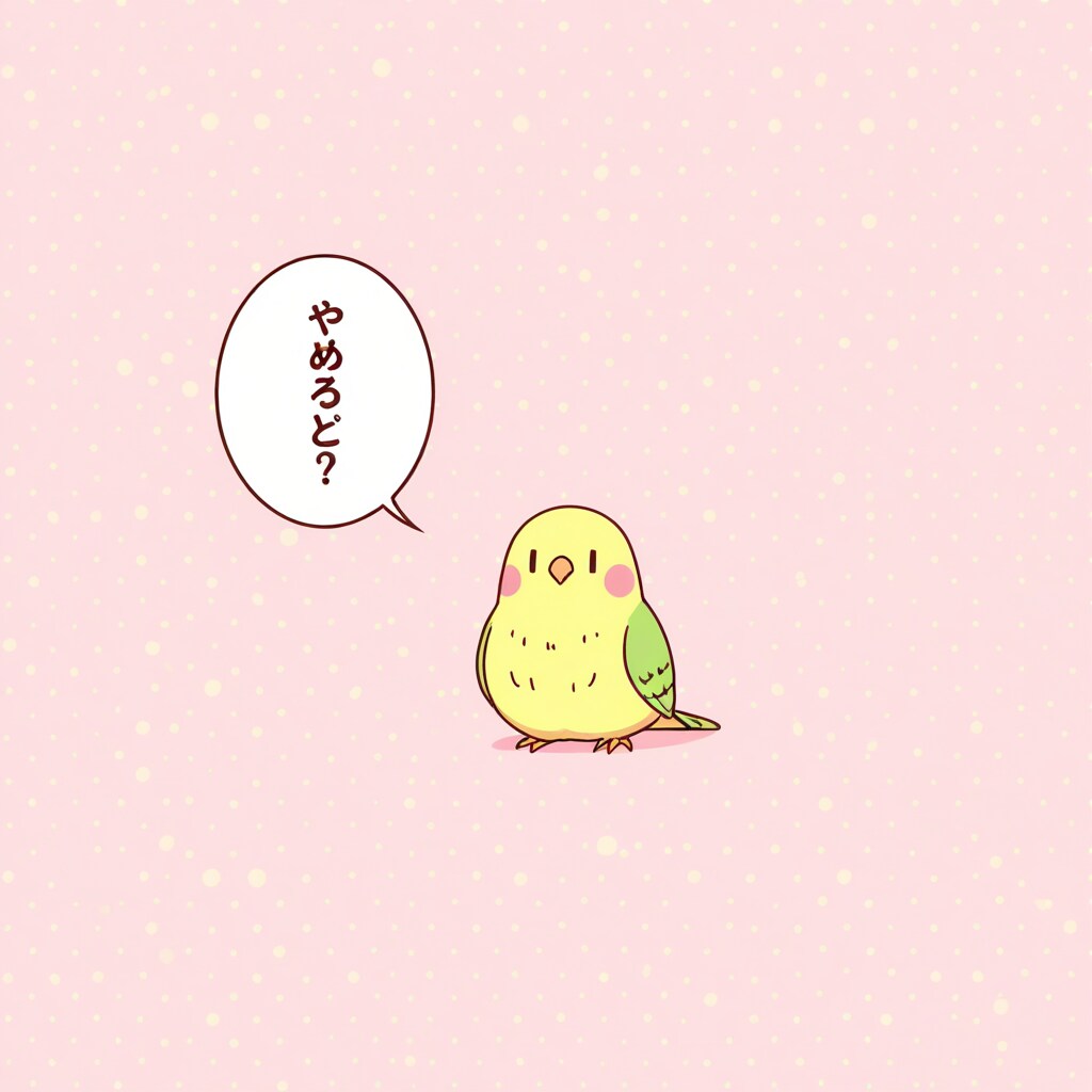 気まぐれインコ集