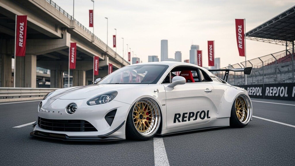 レプソルアルピーヌ