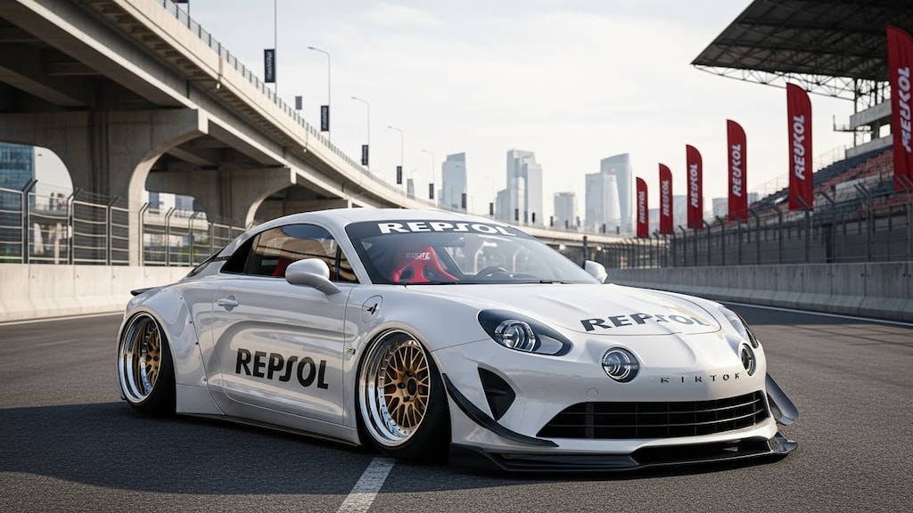 レプソルアルピーヌ