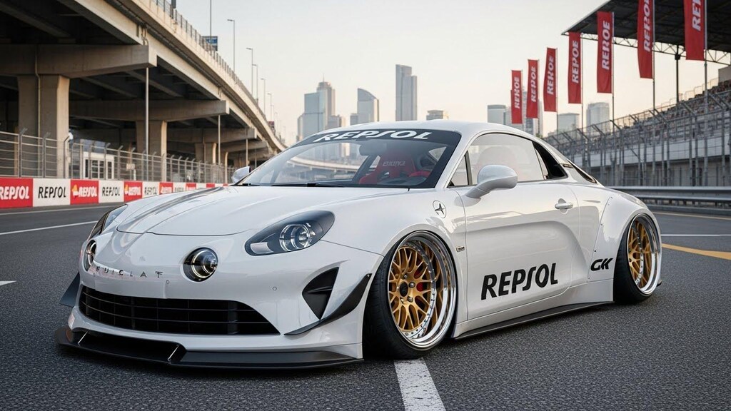 レプソルアルピーヌ