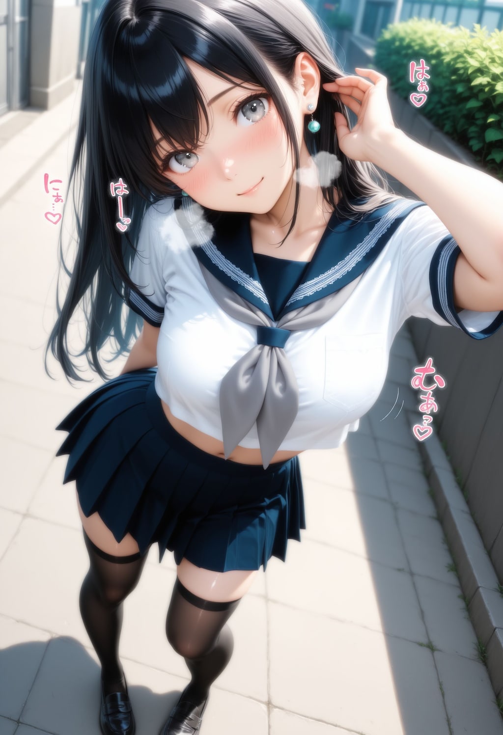 制服図鑑 第三弾 ブラックちゃん