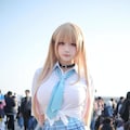 喜○川海夢コスプレイヤーを超能力で脱がしてみた❗ 2枚目