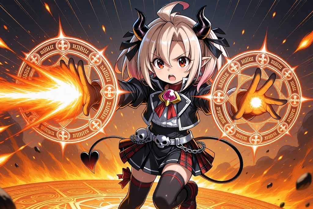 見習い悪魔ディアベル（ベルちゃん）