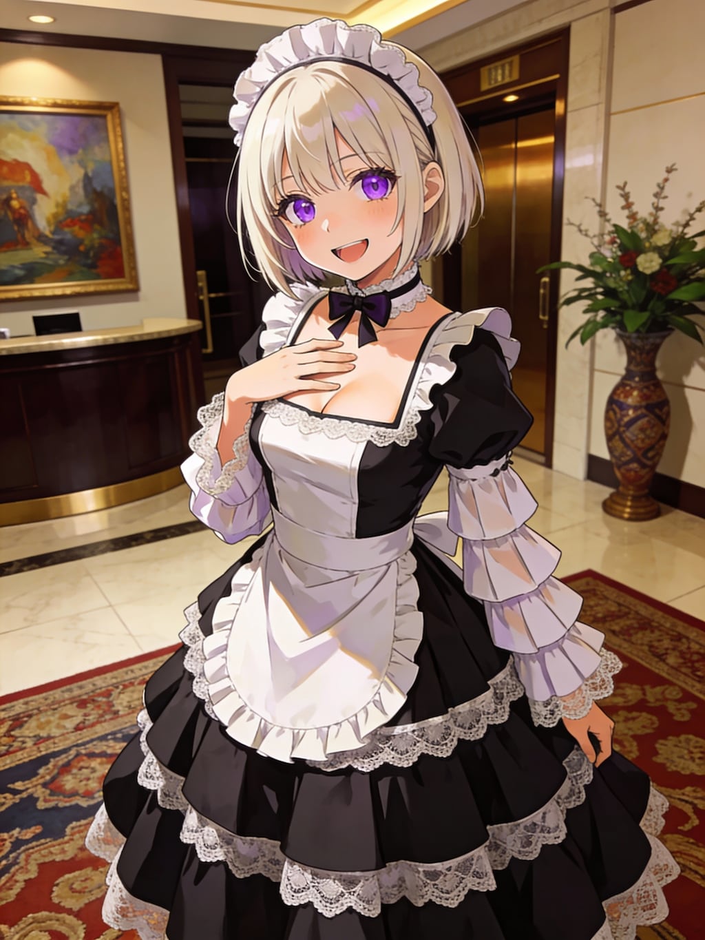 Maid×ティアード[アレンジ]