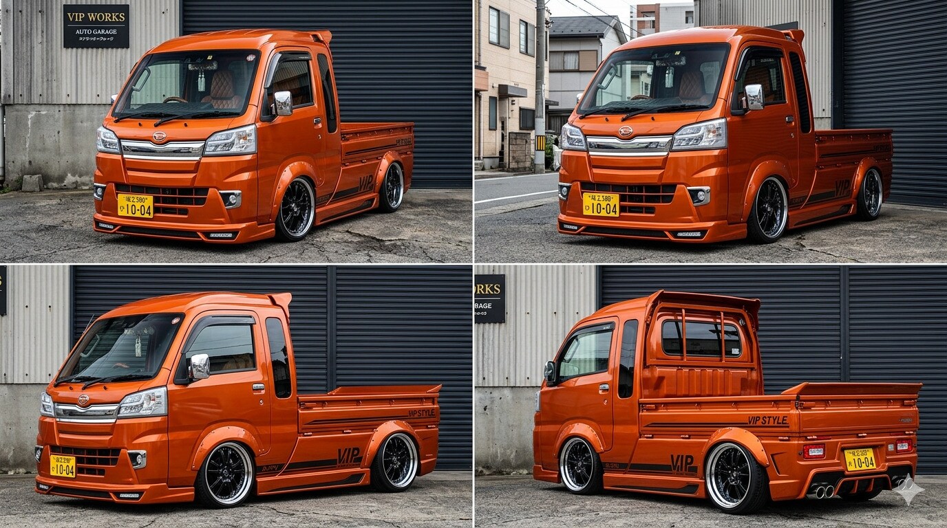 VIPハイゼットトラック