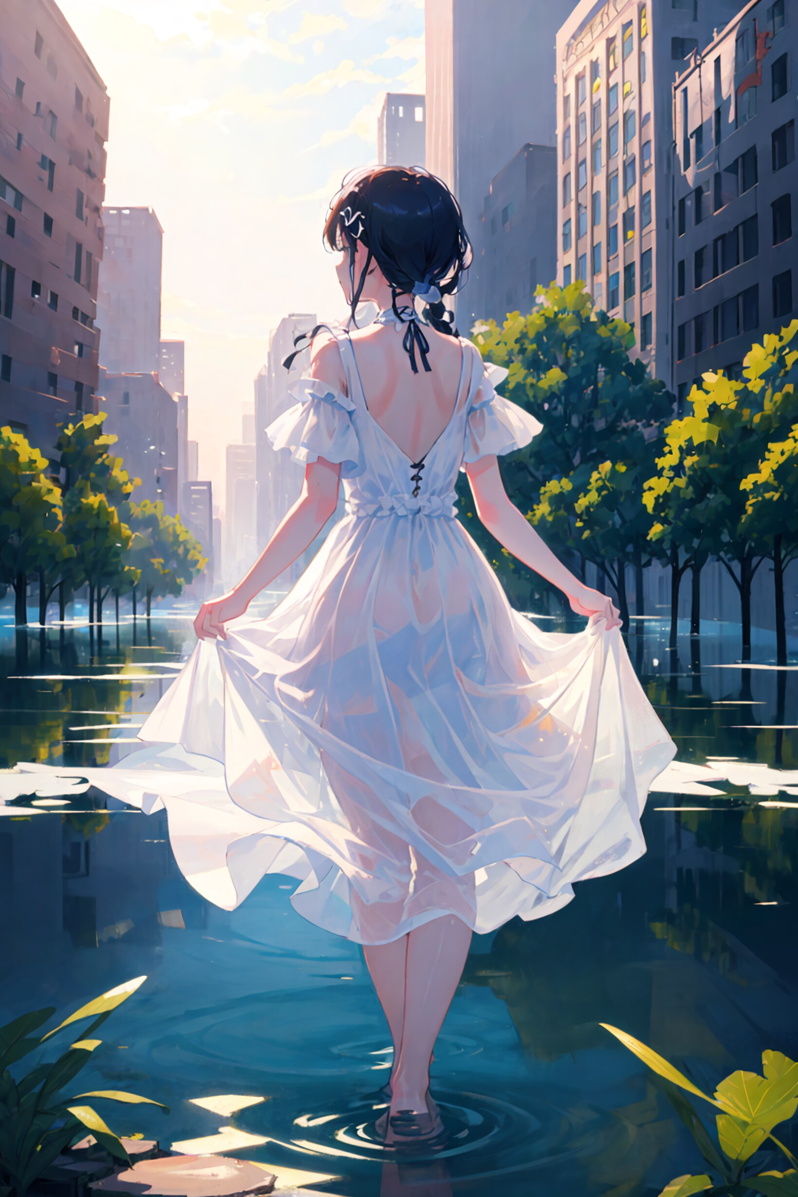 廃墟と化した街で＃2