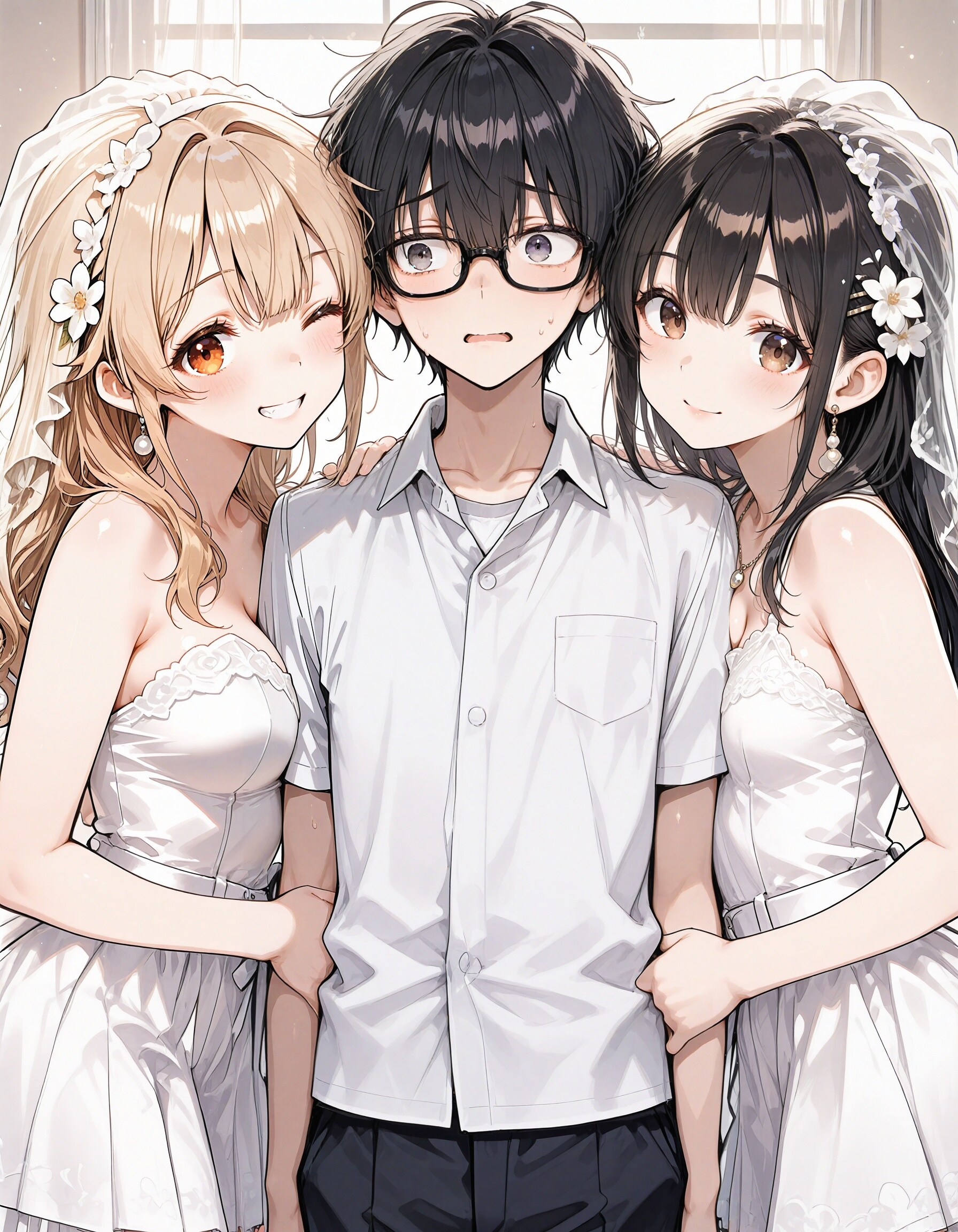オタクくんと結婚してあげるね!